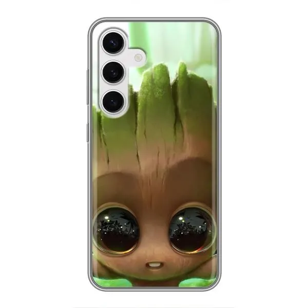Чехол с принтом «Милый Грут» для Samsung Galaxy S24 Чехол с принтом «Милый Грут» для Samsung Galaxy S24