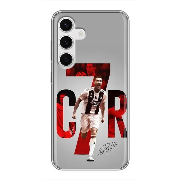 Чехол с принтом «C7R» для Samsung Galaxy S24
