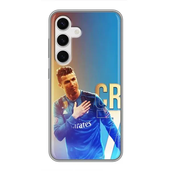 Чехол с принтом «CR7 Real» для Samsung Galaxy S24