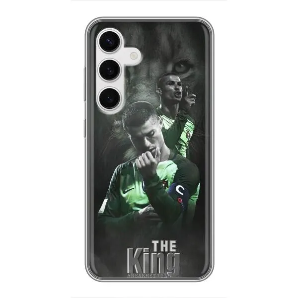 Чехол с принтом «Криштиано Лев» для Samsung Galaxy S24