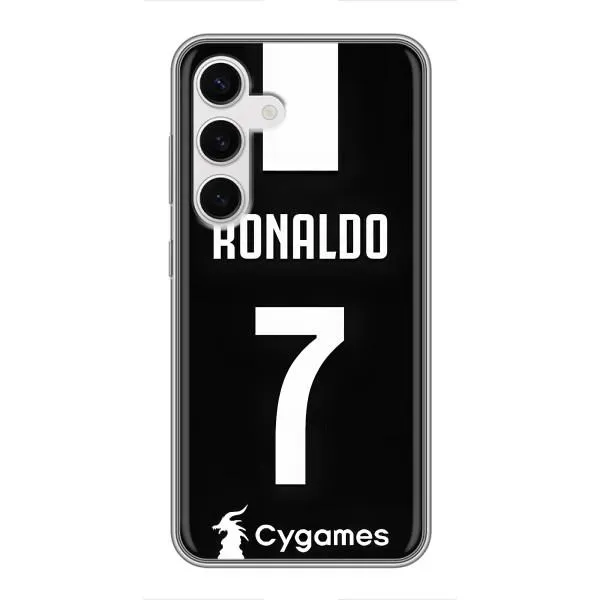 Чехол с принтом «RONALDO 7» для Samsung Galaxy S24