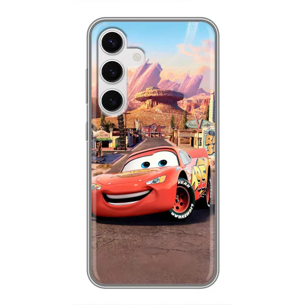 Чехол с принтом «Радиаторный Спрингс Маквин» для Samsung Galaxy S24