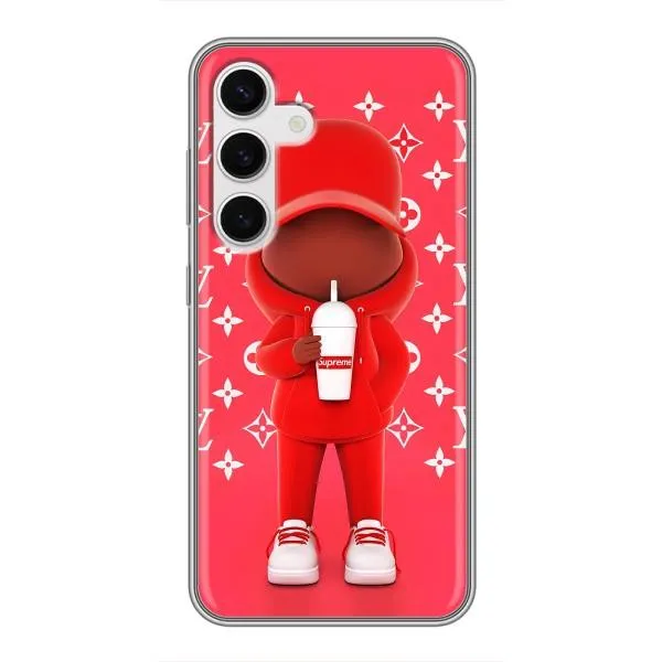 Чохол з принтом «Модний стиль» для Samsung Galaxy S24