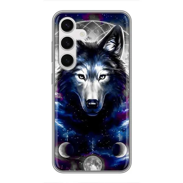 Чехол с принтом «Волк» для Samsung Galaxy S24
