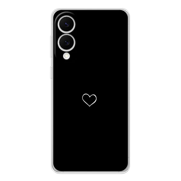 Чехол с принтом «Маленькое сердечко» для Samsung Galaxy S25 Edge