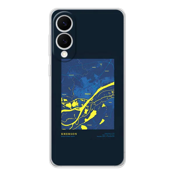 Чехол с принтом «Херсон» для Samsung Galaxy S25 Edge