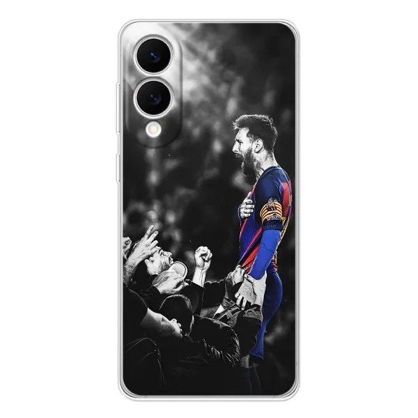 Чехол с принтом «Lionel Messi» для Samsung Galaxy S25 Edge