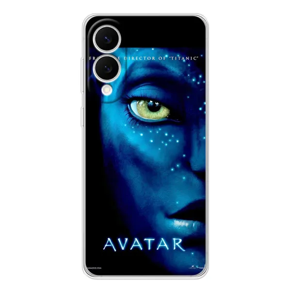 Чехол с принтом «глаз Аватара» для Samsung Galaxy S25 Edge
