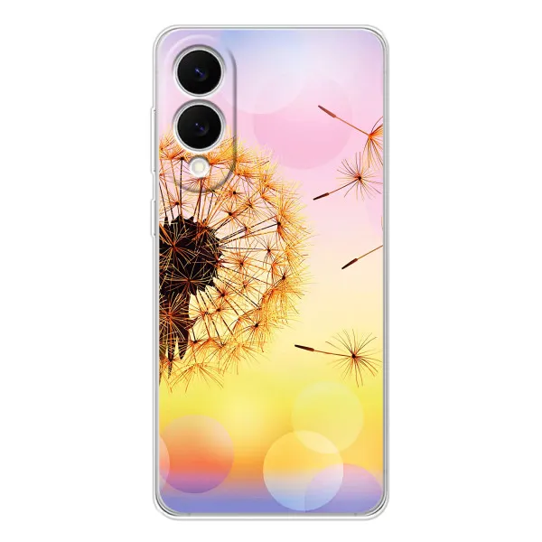 Чехол с принтом «Одуванчик» для Samsung Galaxy S25 Edge