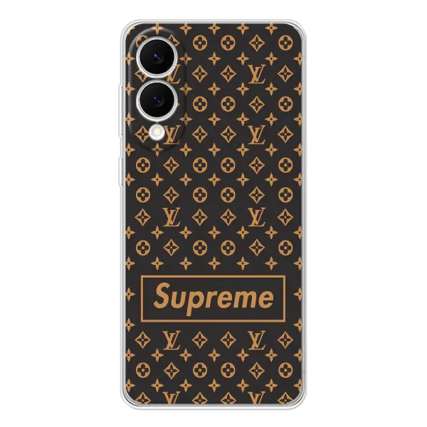 Чехол с принтом «Supreme LV» для Samsung Galaxy S25 Edge