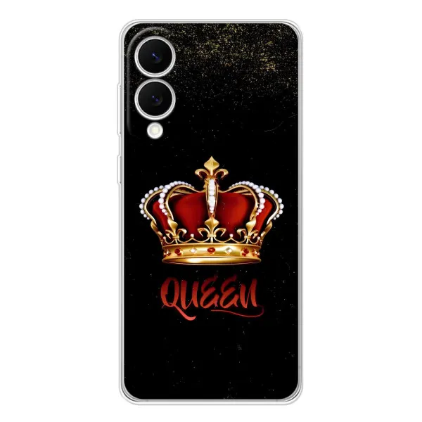 Чехол с принтом «Корона короля» для Samsung Galaxy S25 Edge