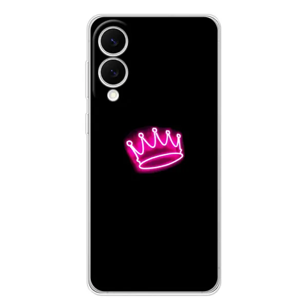 Чехол с принтом «Яркая корона» для Samsung Galaxy S25 Edge