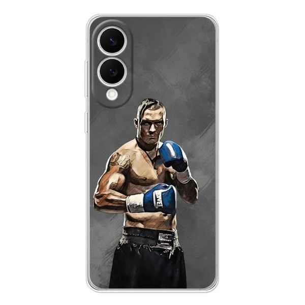 Чехол с принтом «Александр Усик» для Samsung Galaxy S25 Edge