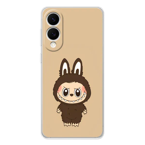 Чехол с принтом «Bored Ape в красном» для Samsung Galaxy S25 Edge