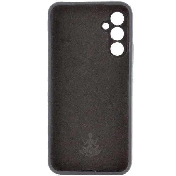 Чохол Silicone Cover Lakshmi Full Camera (AAA) для Samsung Galaxy S25 FE — Чорний — фото 3