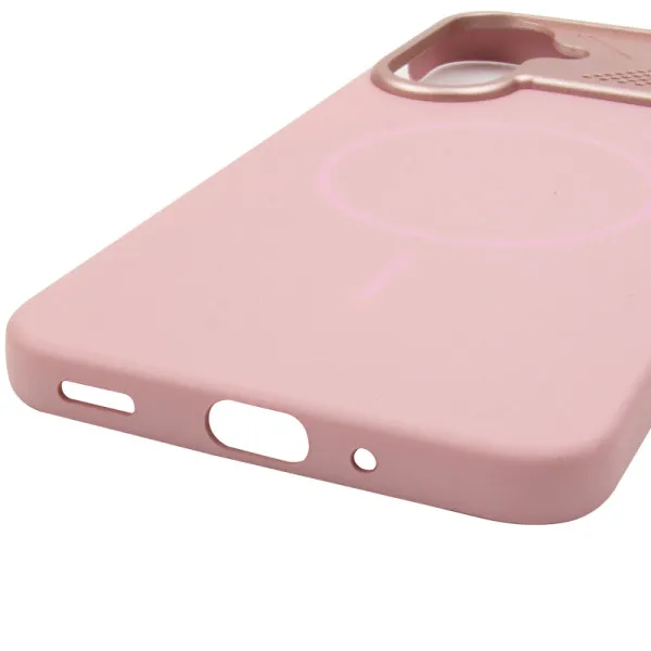 Чехол PC Synq with Magnetic Fit для Samsung Galaxy S25 FE — Розовый — фото 5 Чехол PC Synq with Magnetic Fit для Samsung Galaxy S25 FE — Розовый — фото 5