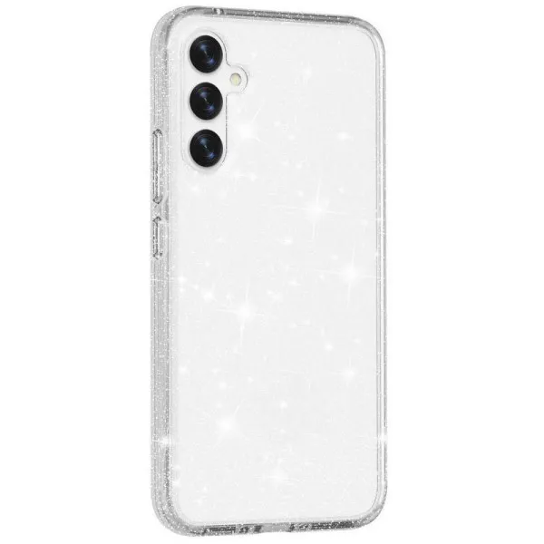 TPU чехол Nova для Samsung Galaxy S25 FE — Прозрачный — фото 1