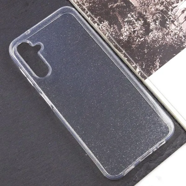 TPU чехол Nova для Samsung Galaxy S25 FE — Прозрачный — фото 2