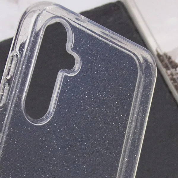 TPU чехол Nova для Samsung Galaxy S25 FE — Прозрачный — фото 3