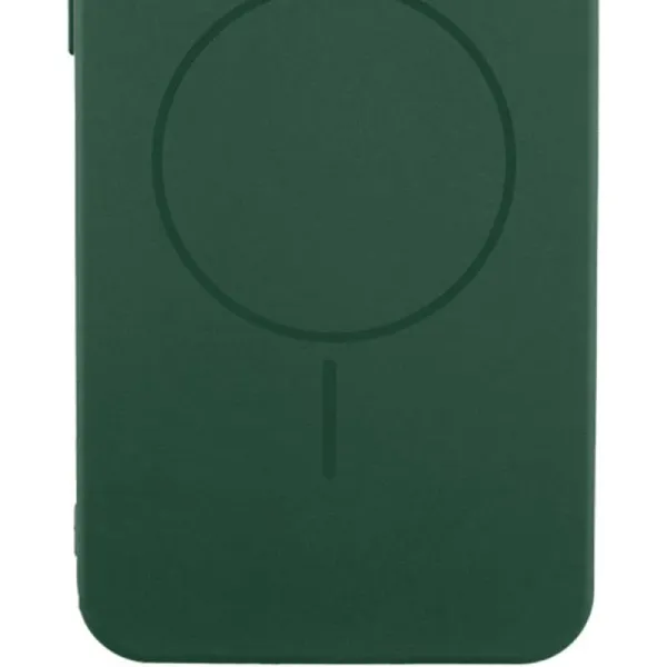 Чохол Silicone Cover Lakshmi Full Camera (AA) with Magnetic Fit для Samsung Galaxy S25 FE — Зелений — фото 2 Чохол Silicone Cover Lakshmi Full Camera (AA) with Magnetic Fit для Samsung Galaxy S25 FE — Зелений — фото 2