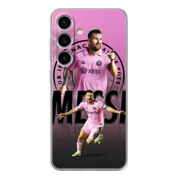 Чехол с принтом «Messi Miami» для Samsung Galaxy S25 FE Чехол с принтом «Messi Miami» для Samsung Galaxy S25 FE