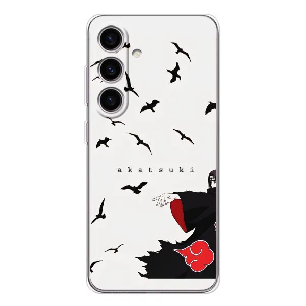 Чехол с принтом «Akatsuki» для Samsung Galaxy S25 FE