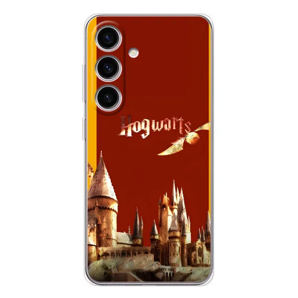Чехол с принтом «Hogwarts» для Samsung Galaxy S25 FE