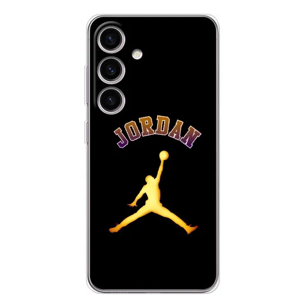 Чехол с принтом «Jordan Gold» для Samsung Galaxy S25 FE