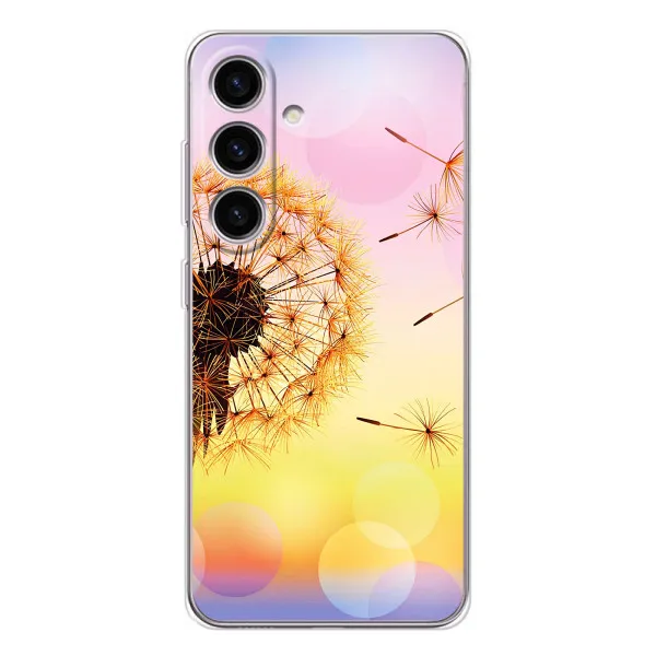 Чехол с принтом «Одуванчик» для Samsung Galaxy S25 FE