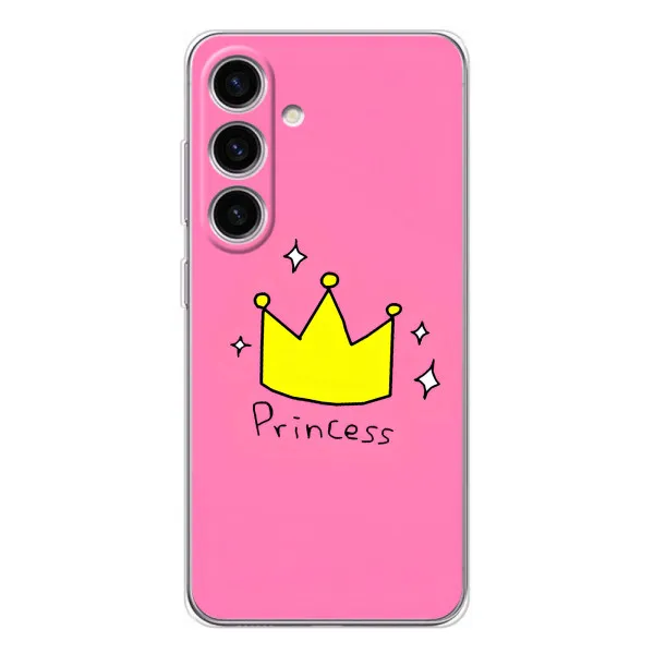 Чехол с принтом «Princess» для Samsung Galaxy S25 FE