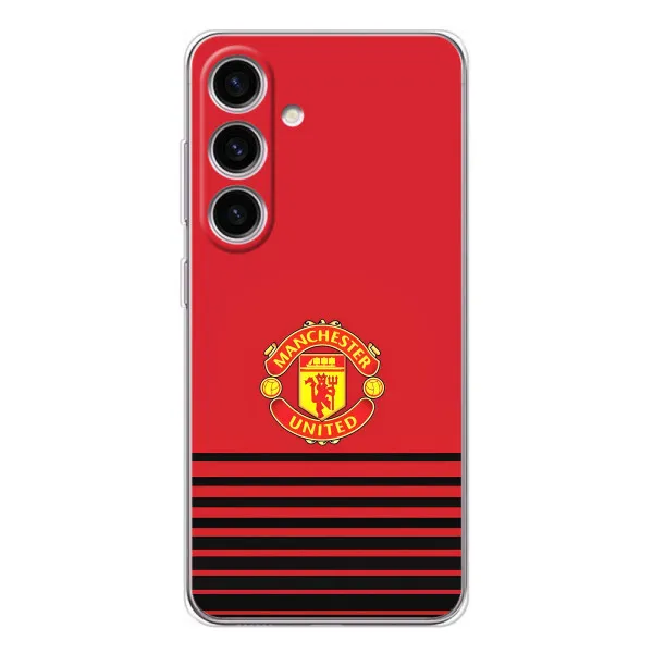 Чехол с принтом «manchester united» для Samsung Galaxy S25 FE