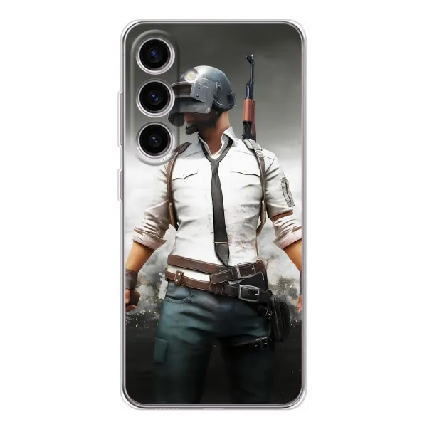 Чехол с принтом «Пабг мен» для Samsung Galaxy S25 FE