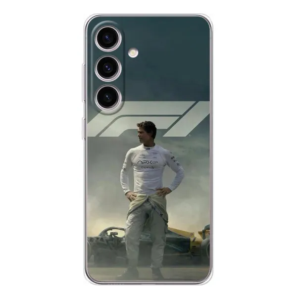 Чохол з принтом «Формула 1» для Samsung Galaxy S25 FE