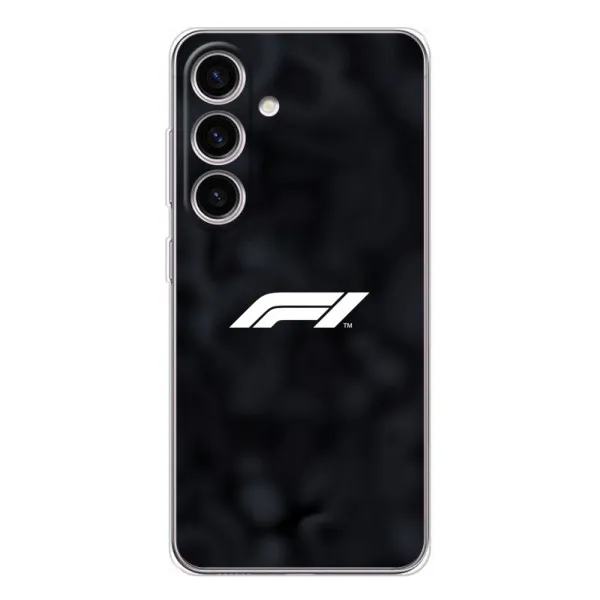 Чохол з принтом «Логотип Формула 1» для Samsung Galaxy S25 FE