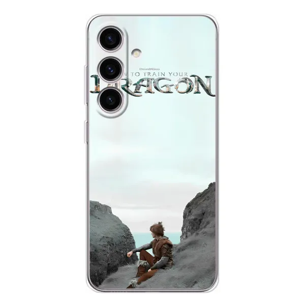 Чехол с принтом «Дракон лого» для Samsung Galaxy S25 FE