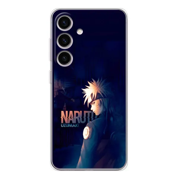Чехол с принтом «тень Наруто» для Samsung Galaxy S25 FE