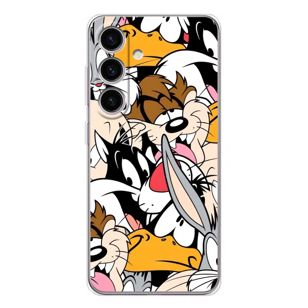 Чехол с принтом «Looney Tunes» для Samsung Galaxy S25 FE