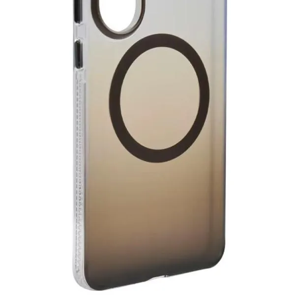 Чехол TPU+PC Phantom with Magnetic Fit для Samsung Galaxy S25+ — Серый — фото 2