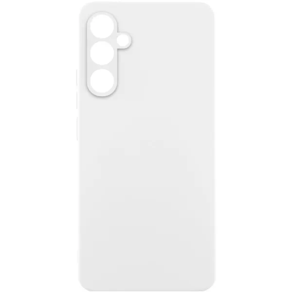 Чехол Silicone Cover Ummi Lakshmi Full Camera (AA) для Samsung Galaxy S25+ — Белый