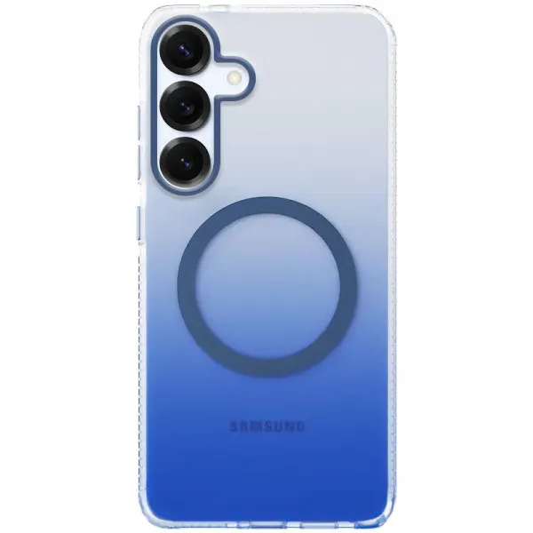 Чехол с принтом «Blue» для Samsung Galaxy S25 Plus — фото 1