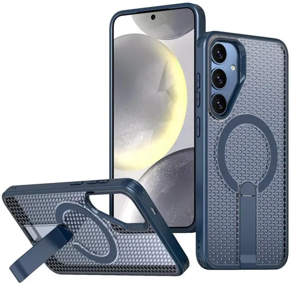 Чехол с принтом «Blue» для Samsung Galaxy S25 Plus — фото 1