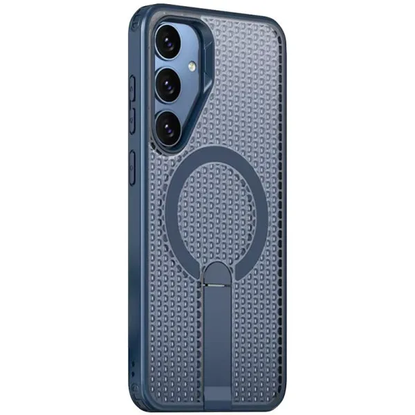 Чехол с принтом «Blue» для Samsung Galaxy S25 Plus — фото 2