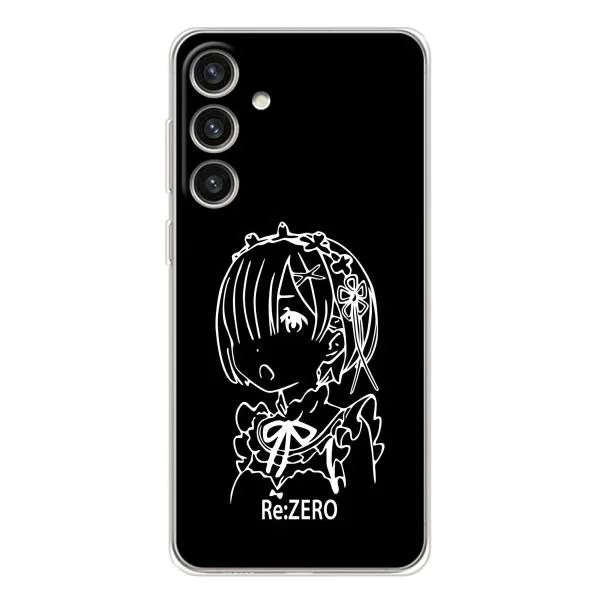 Чехол с принтом «Re: Zero» для Samsung Galaxy S25 Plus