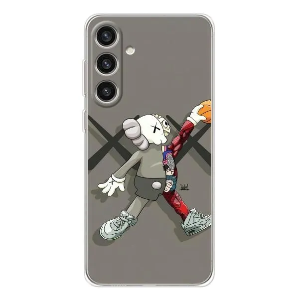Чехол с принтом «Беарбрик Джордан» для Samsung Galaxy S25 Plus Чехол с принтом «Беарбрик Джордан» для Samsung Galaxy S25 Plus