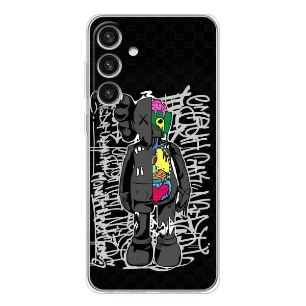 Чехол с принтом «Стиль Bearbrick» для Samsung Galaxy S25 Plus Чехол с принтом «Стиль Bearbrick» для Samsung Galaxy S25 Plus