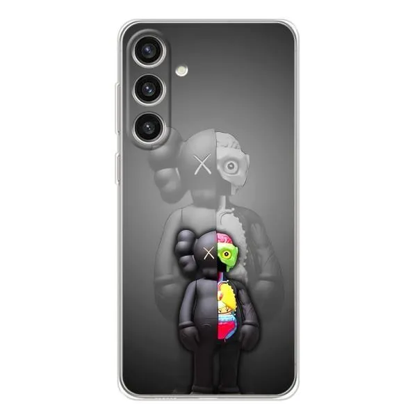 Чехол с принтом «Тело Bearbrick» для Samsung Galaxy S25 Plus Чехол с принтом «Тело Bearbrick» для Samsung Galaxy S25 Plus