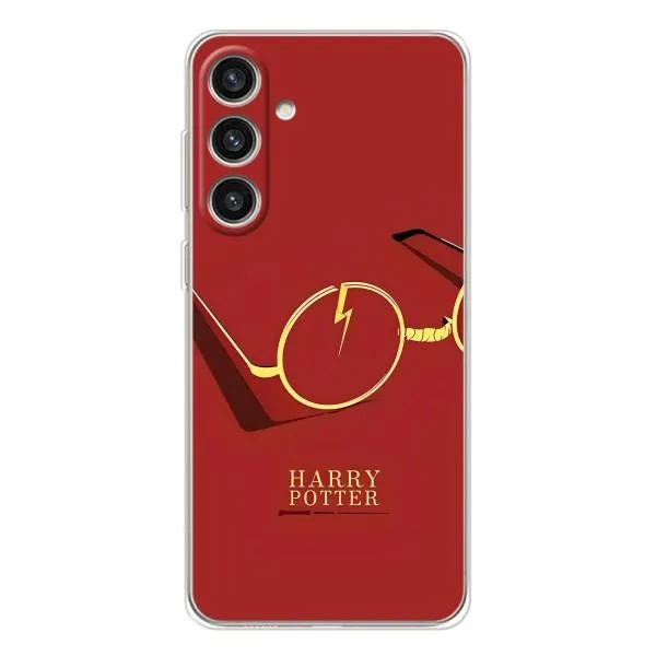 Чохол з принтом «окуляри Гарі» для Samsung Galaxy S25 Plus