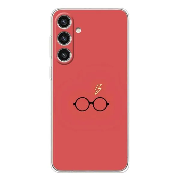 Чохол з принтом «шрам та окуляри» для Samsung Galaxy S25 Plus