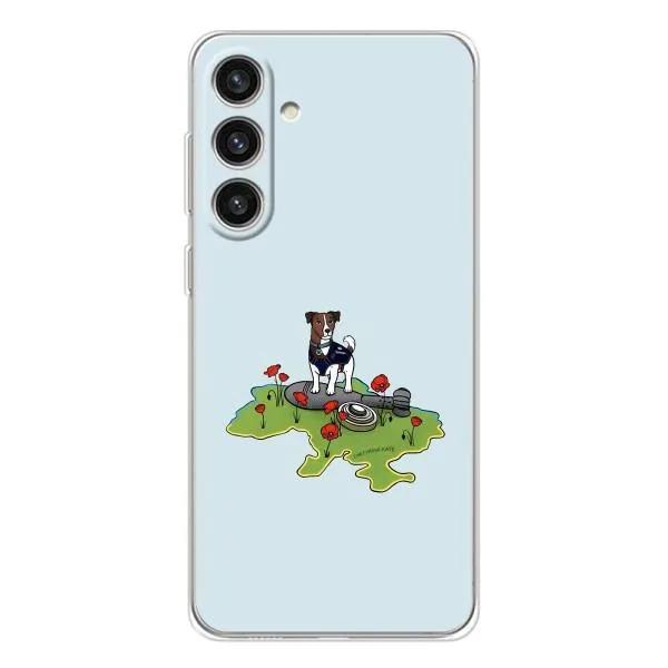 Чохол з принтом «Сапер Пес» для Samsung Galaxy S25 Plus