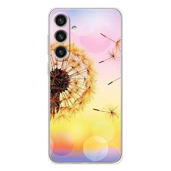 Чехол с принтом «Одуванчик» для Samsung Galaxy S25 Plus
